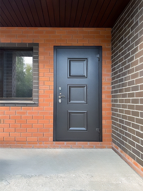 Термодверь с металлобагетом Термодверь с металлобагетом