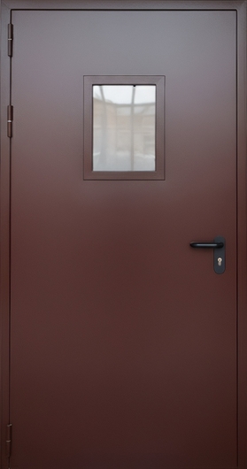 Остекленные противопожарные двери