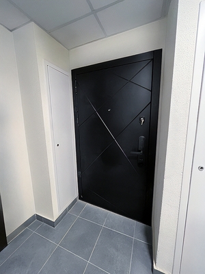 Дверь с электронным замком Дверь с электронным замком