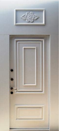 Парадная дверь с отделкой массивом дерева с резьбой Парадная дверь с отделкой массивом дерева с резьбой