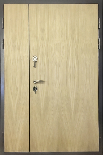 Дверь с МДФ наружная тамбурная офисная Дверь с МДФ наружная тамбурная офисная