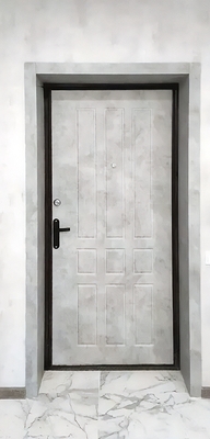 Дверь с отделкой МДФ Дверь с отделкой МДФ