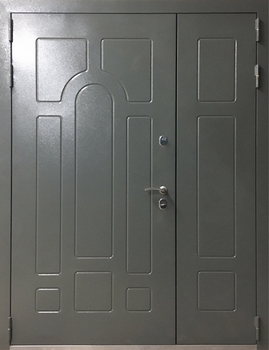 Полуторная дверь с терморазрывом Полуторная дверь с терморазрывом