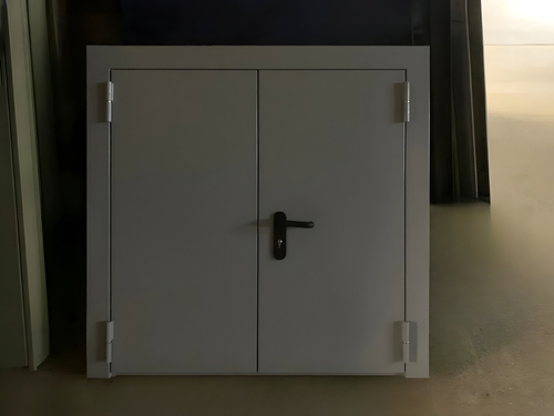 Двупольный огнестойкий люк Двупольный огнестойкий люк