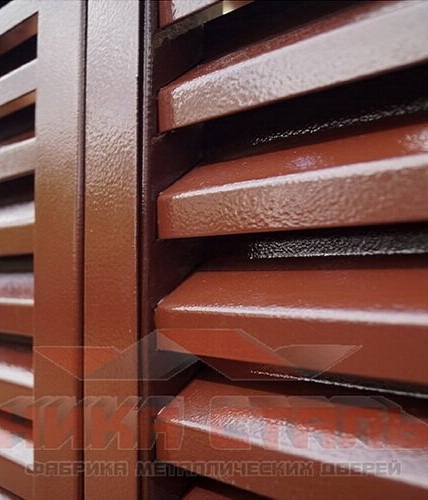 Двустворчатые ставни-жалюзи на окно Двустворчатые ставни-жалюзи на окно