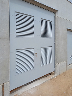 Фото трансформаторных дверей и ворот