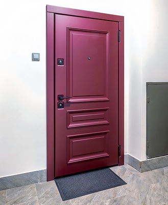 Красная дверь МДФ Красная дверь МДФ