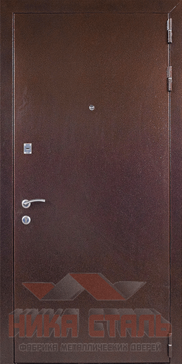 Дверь в квартиру с зеркалом Дверь в квартиру с зеркалом