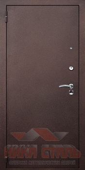 Металлическая дверь в квартиру с зеркалом Металлическая дверь в квартиру с зеркалом