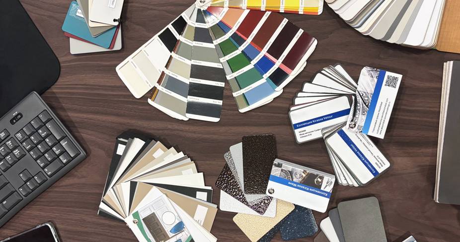 Образцы отделки