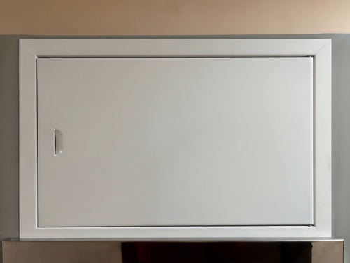 Стальной ревизионный люк