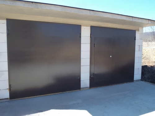 Стальные ворота для гаражей Стальные ворота для гаражей