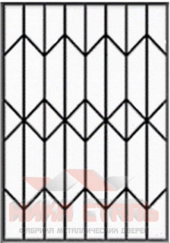 Сварная решетка на окно СР 2 Сварная решетка на окно СР 2