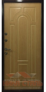 Входная уличная дверь с терморазрывом Входная уличная дверь с терморазрывом