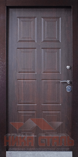 Непромерзающая дверь с терморазрывом Непромерзающая дверь с терморазрывом