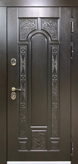 Входная термодверь с отделкой МДФ Входная термодверь с отделкой МДФ