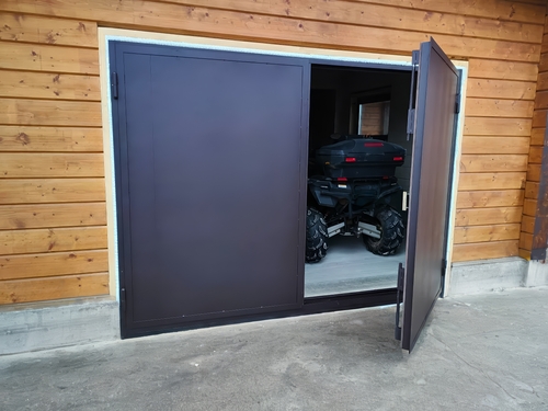 Ворота для частного дома Ворота для частного дома