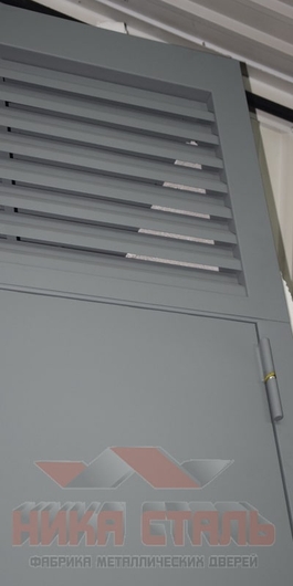 Ворота в подстанции