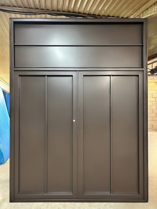 Ворота с фрамугой Ворота с фрамугой