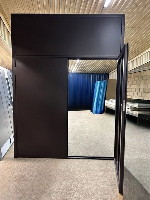 Ворота с фрамугой Ворота с фрамугой